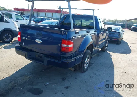 2007 Ford F-150 Stx/Xlt из США, поврежденный, VIN 1FTRF02247KD46880